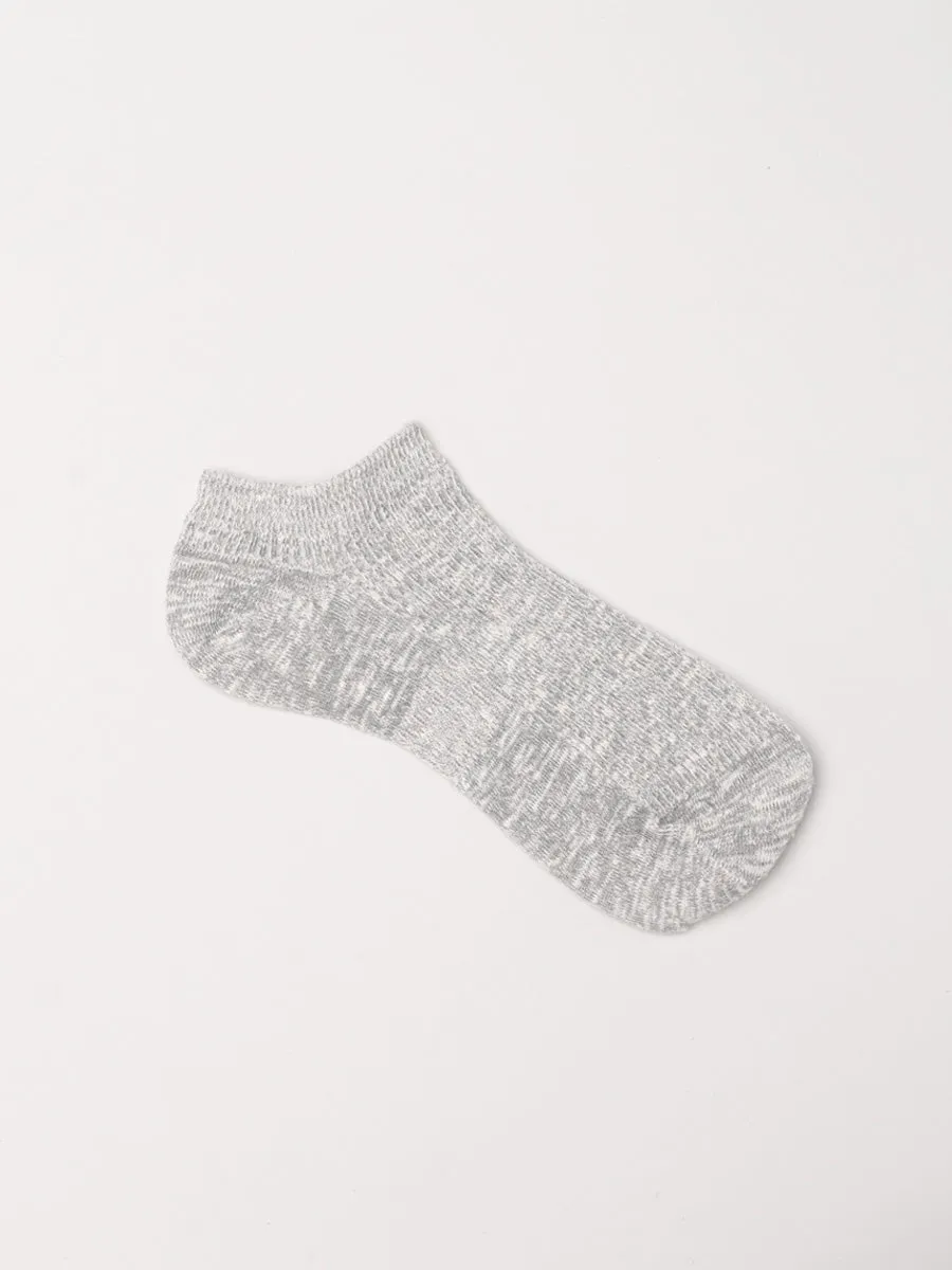 Hemp Cotton Melange Trainer Socks