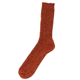 Hemp Cotton Ribbed Socks