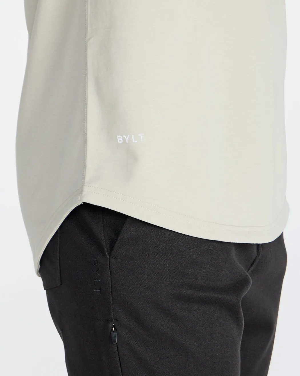 Henley Drop-Cut: LUX <!-- Size S -->