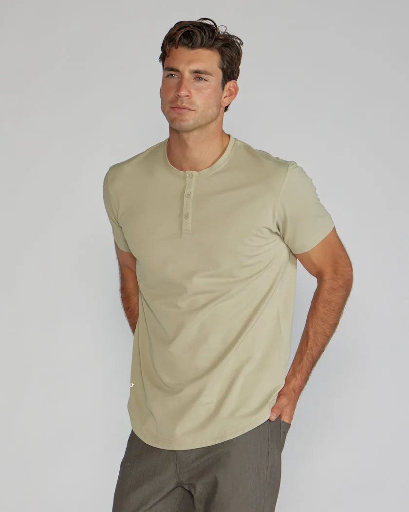 Henley Drop-Cut: LUX <!-- Size S -->