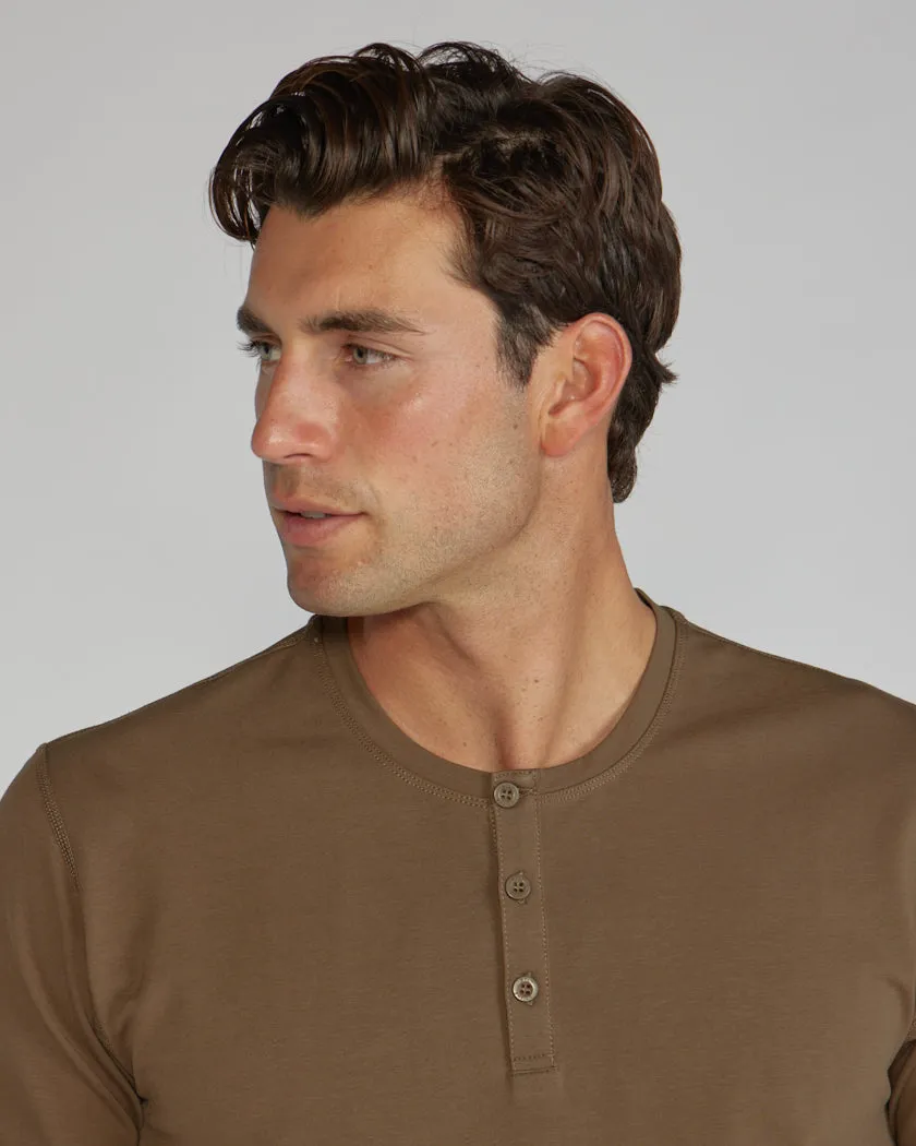 Henley Drop-Cut: LUX <!-- Size S -->