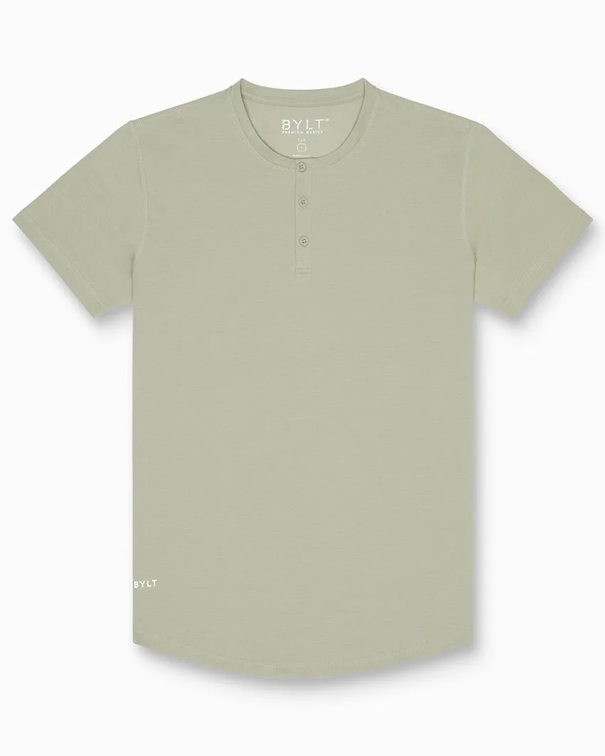 Henley Drop-Cut: LUX <!-- Size S -->