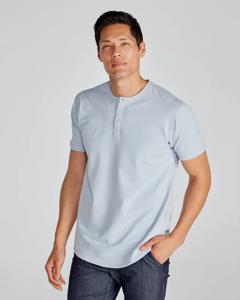 Henley Drop-Cut: LUX <!-- Size S -->