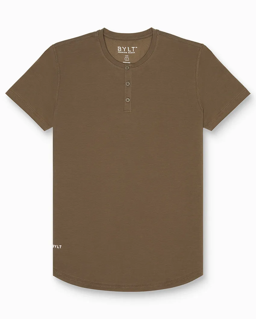 Henley Drop-Cut: LUX <!-- Size S -->