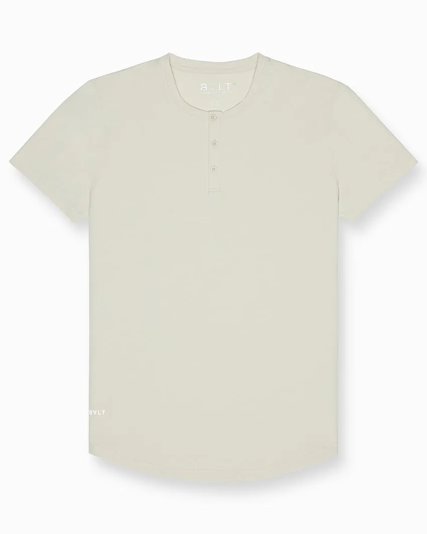 Henley Drop-Cut: LUX <!-- Size S -->