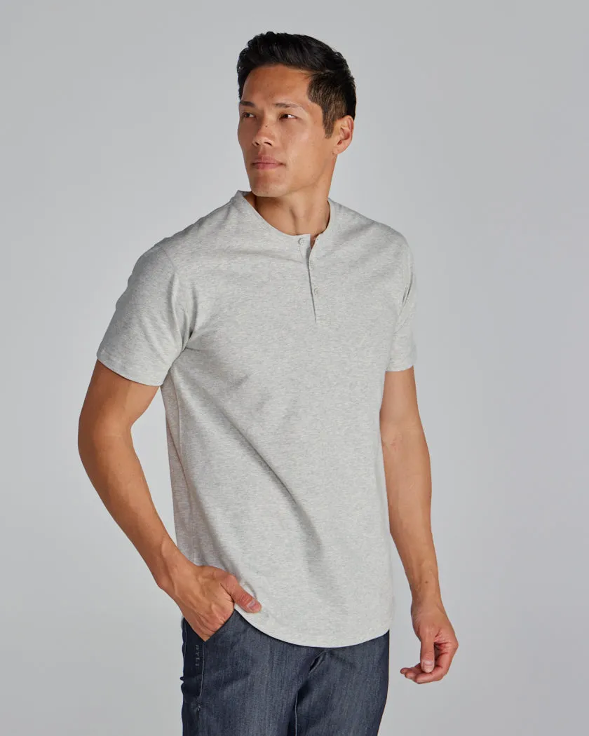 Henley Drop-Cut: LUX <!-- Size S -->