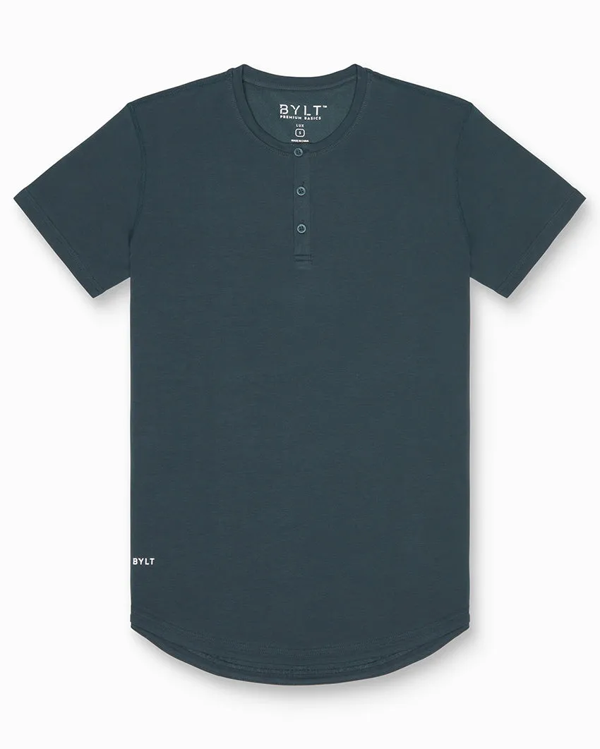 Henley Drop-Cut: LUX <!-- Size S -->