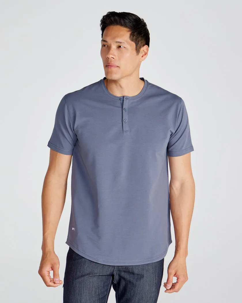 Henley Drop-Cut: LUX <!-- Size S -->