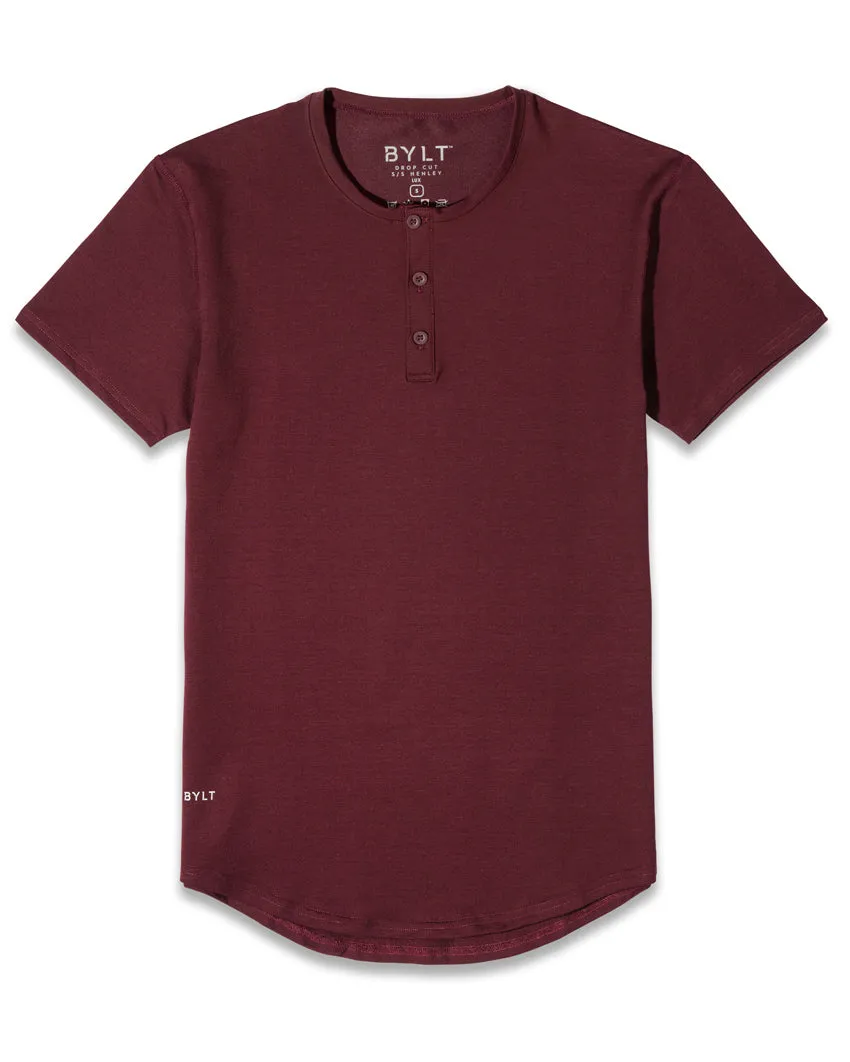 Henley Drop-Cut: LUX <!-- Size S -->