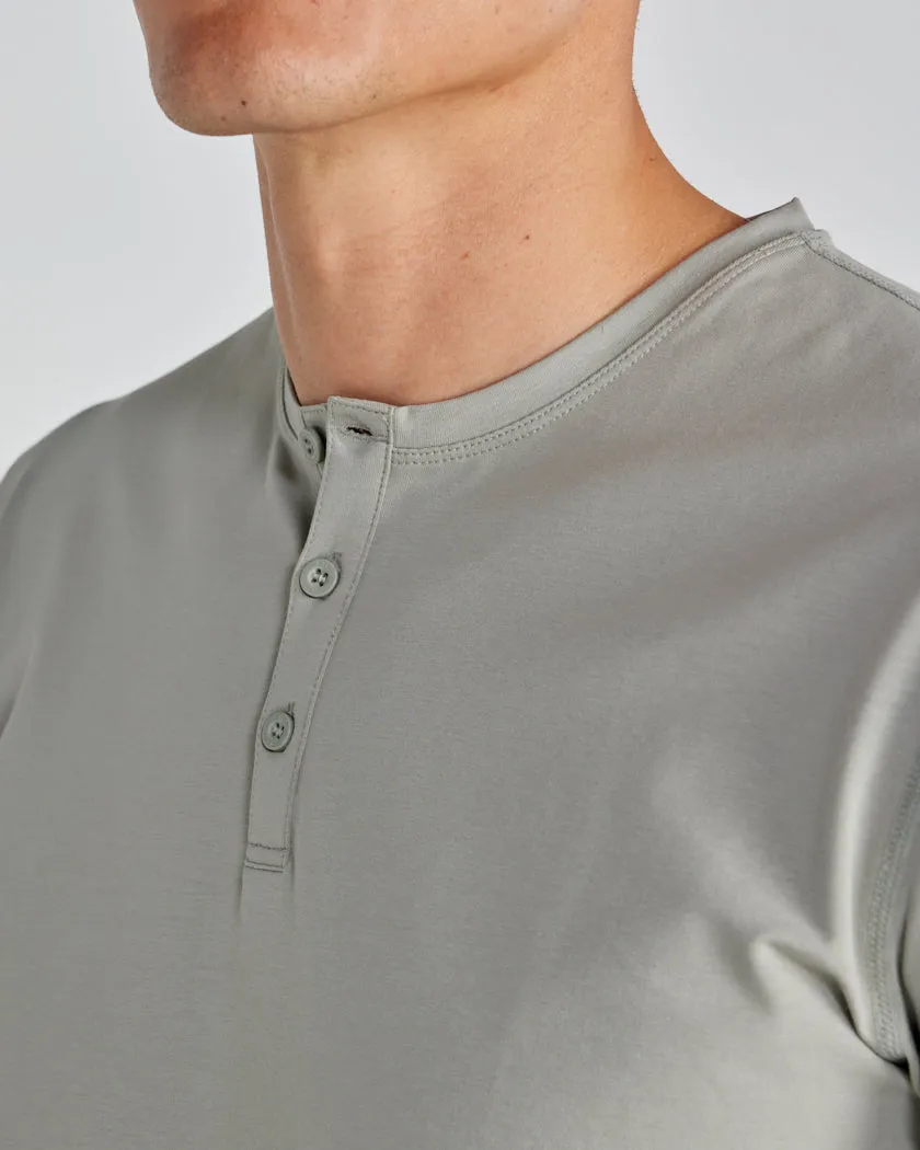 Henley Drop-Cut: LUX <!-- Size S -->