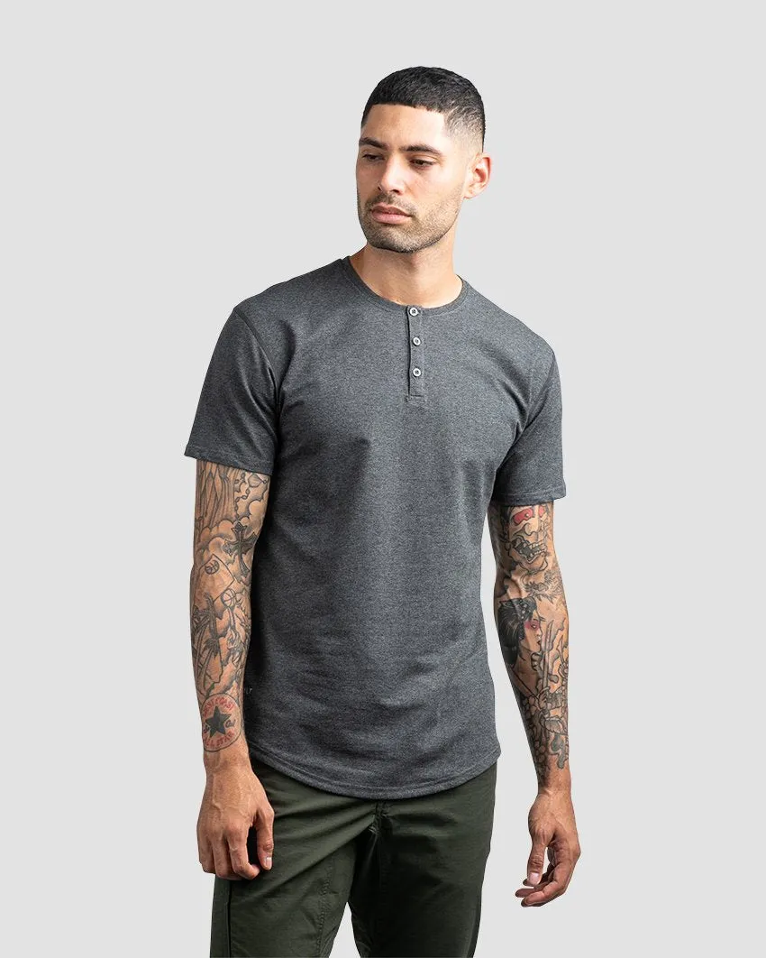 Henley Drop-Cut: LUX <!-- Size S -->