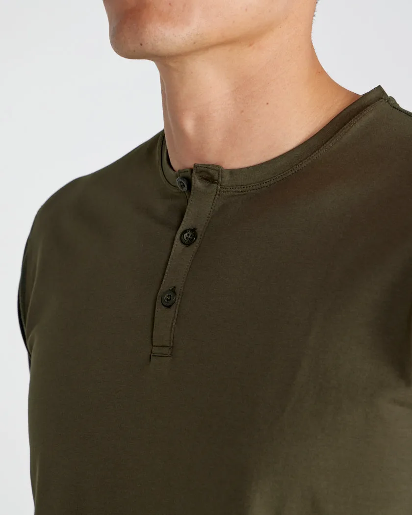 Henley Drop-Cut: LUX <!-- Size S -->