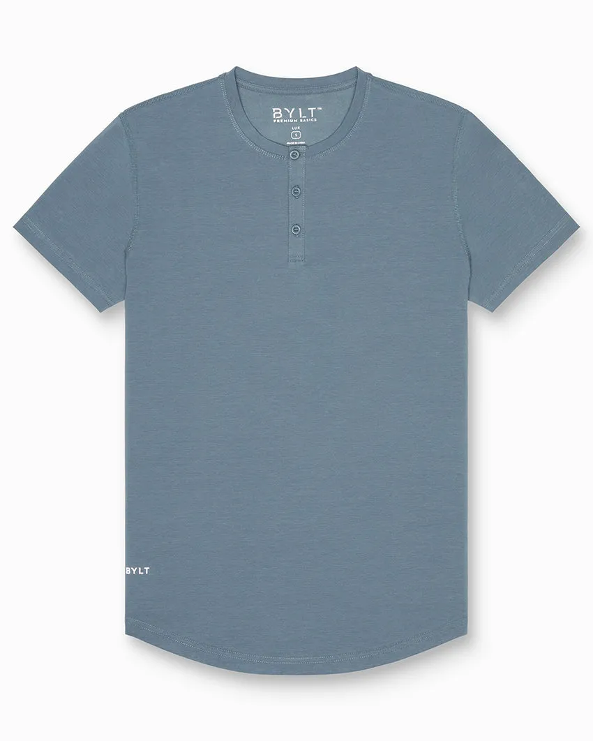 Henley Drop-Cut: LUX <!-- Size S -->