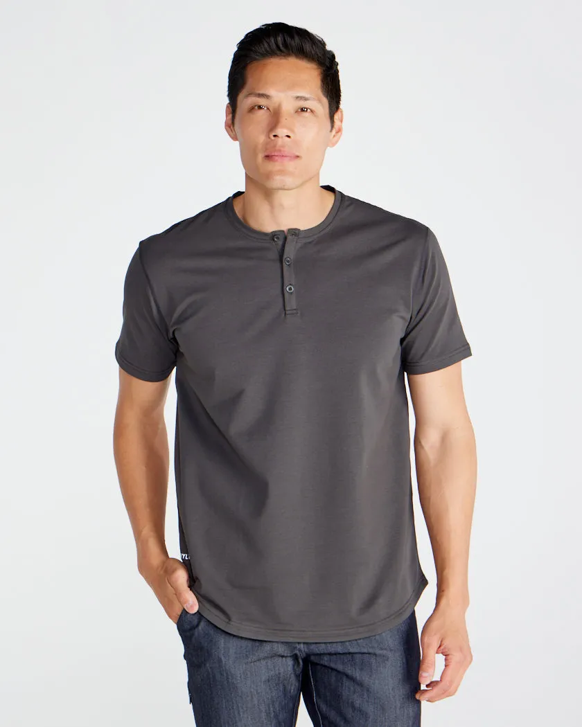 Henley Drop-Cut: LUX <!-- Size S -->