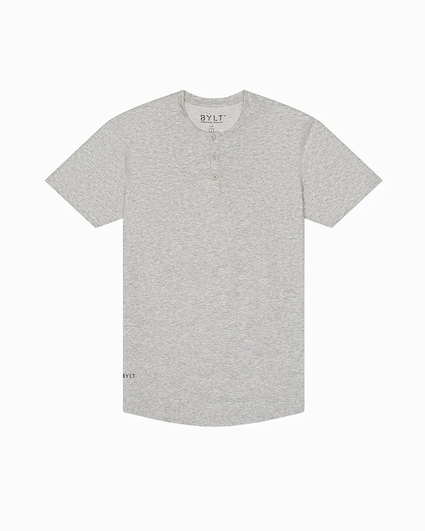 Henley Drop-Cut: LUX <!-- Size S -->