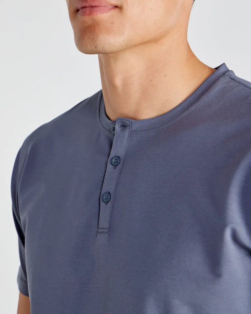 Henley Drop-Cut: LUX <!-- Size S -->