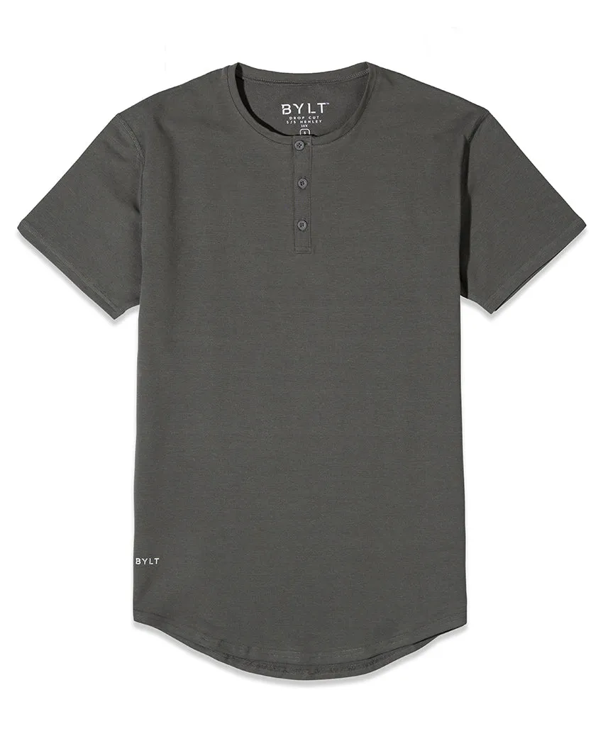 Henley Drop-Cut: LUX <!-- Size S -->