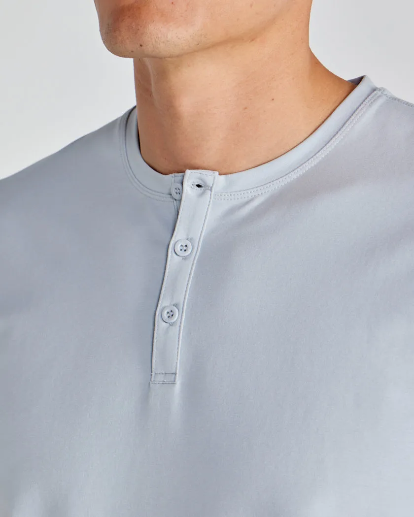 Henley Drop-Cut: LUX <!-- Size S -->