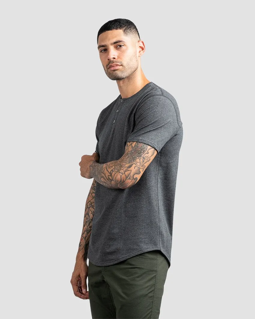 Henley Drop-Cut: LUX <!-- Size S -->