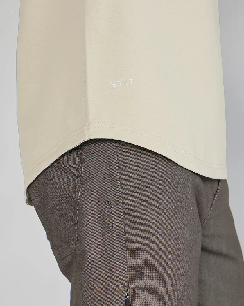 Henley Drop-Cut: LUX <!-- Size S -->