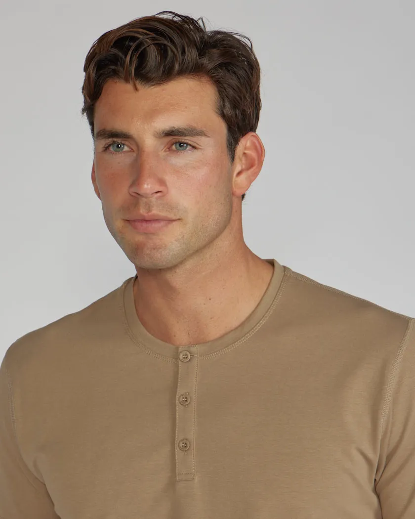 Henley Drop-Cut: LUX <!-- Size S -->