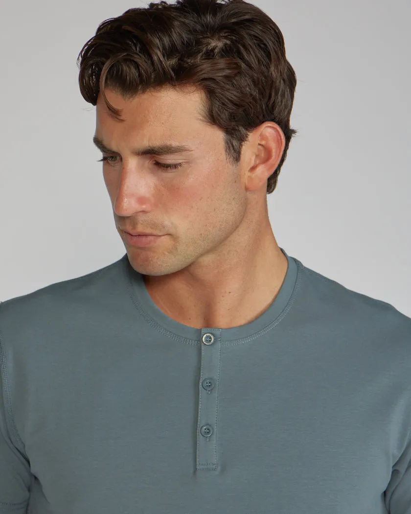 Henley Drop-Cut: LUX <!-- Size S -->