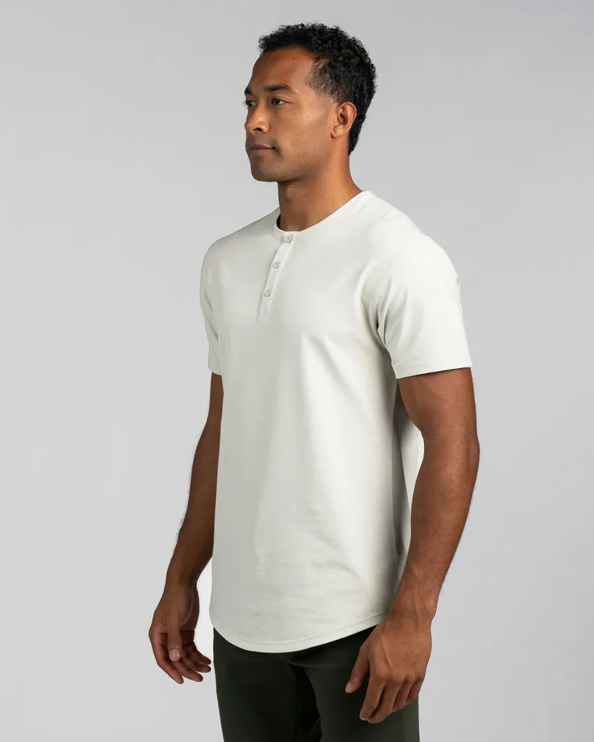 Henley Drop-Cut: LUX <!-- Size S -->