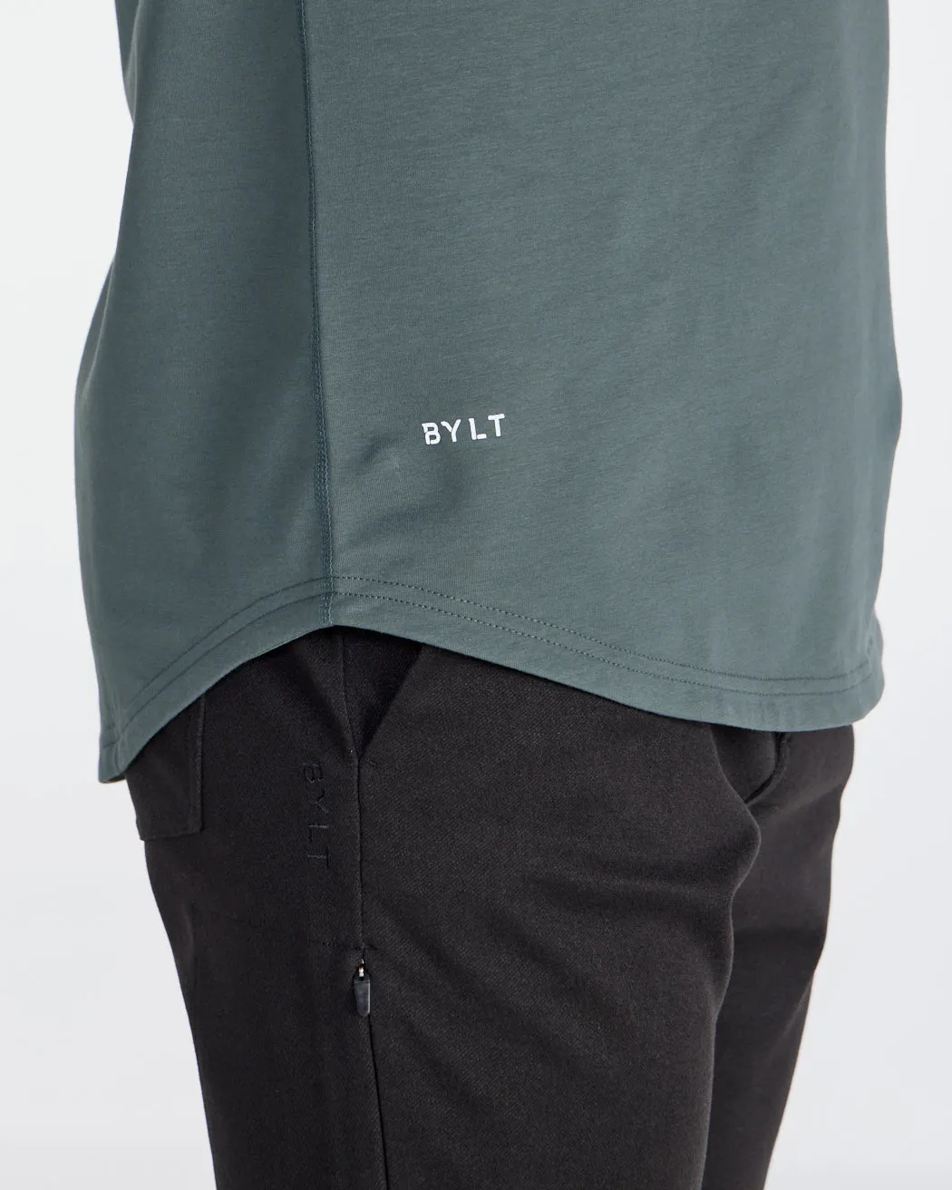 Henley Drop-Cut: LUX <!-- Size S -->