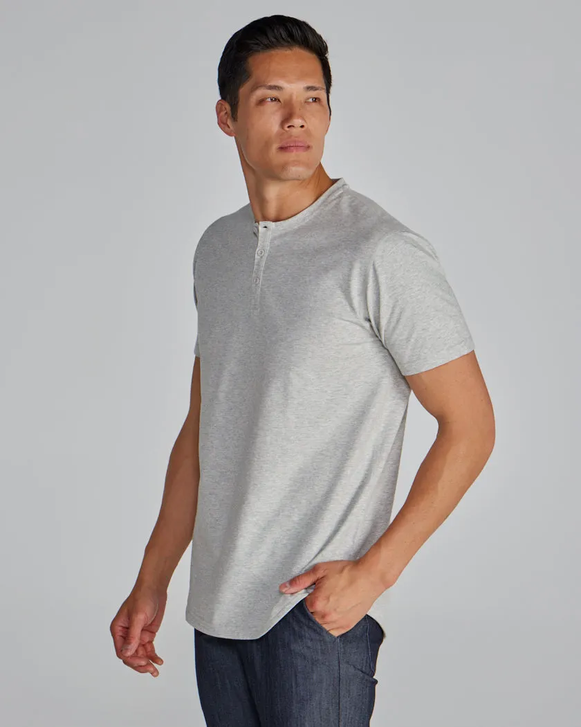 Henley Drop-Cut: LUX <!-- Size S -->