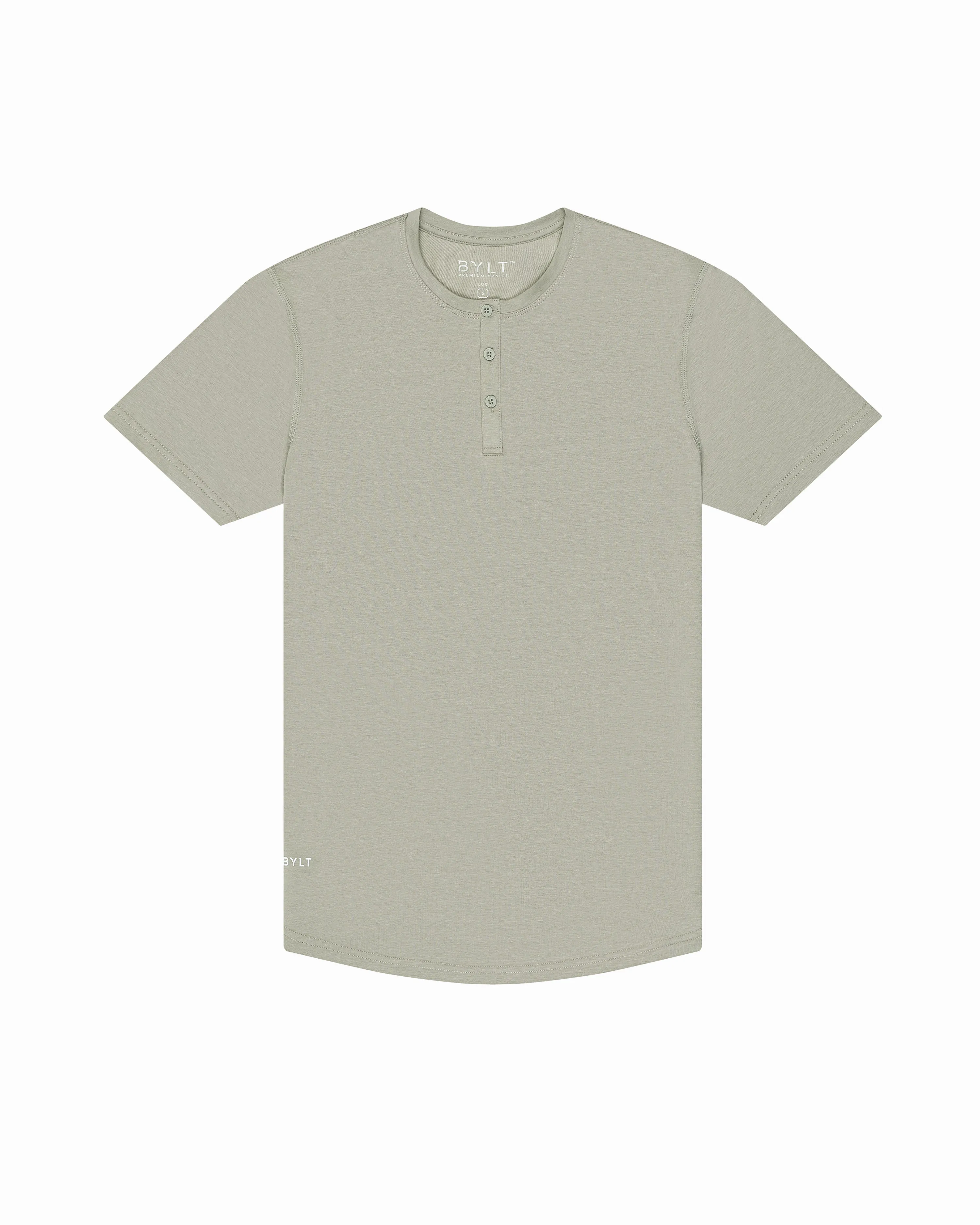 Henley Drop-Cut: LUX <!-- Size S -->