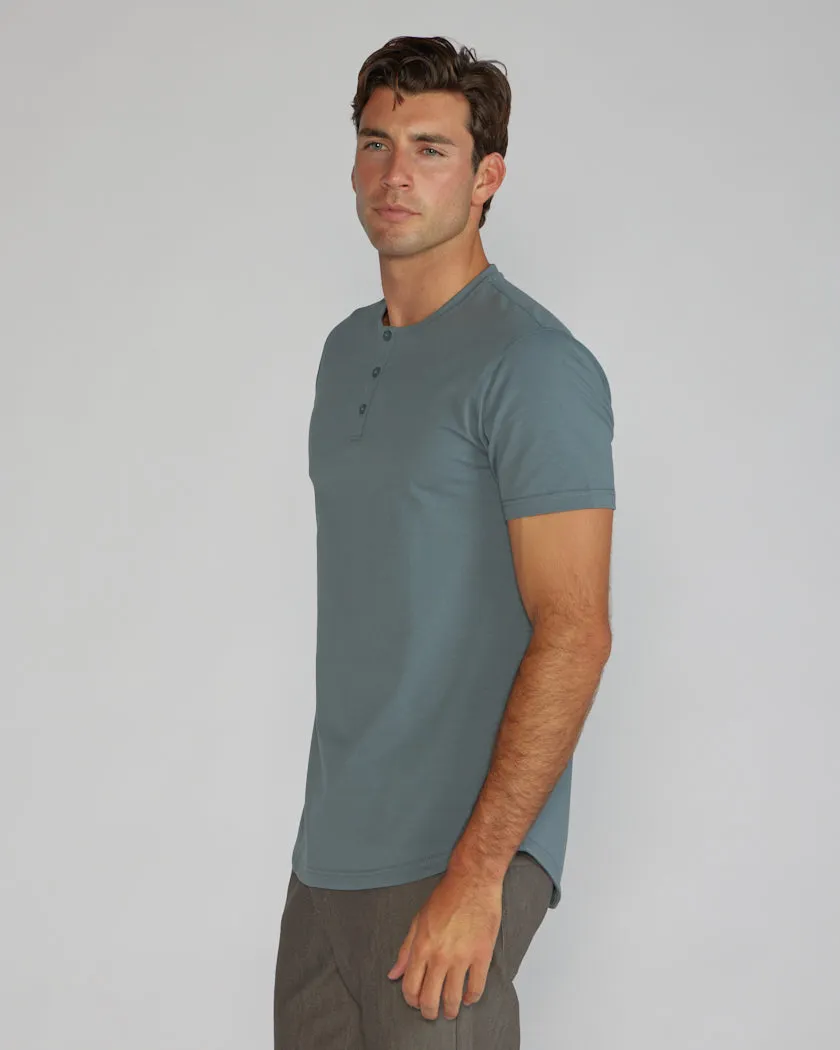 Henley Drop-Cut: LUX <!-- Size S -->