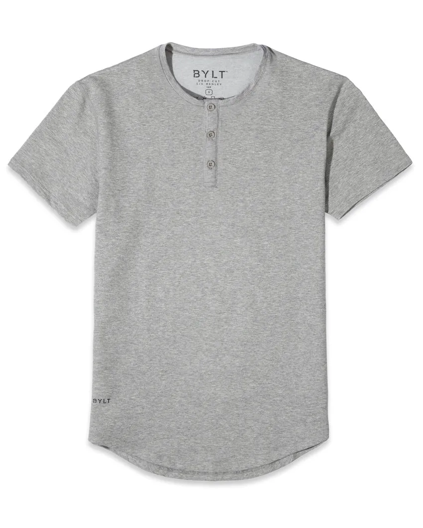 Henley Drop-Cut: LUX <!-- Size S -->