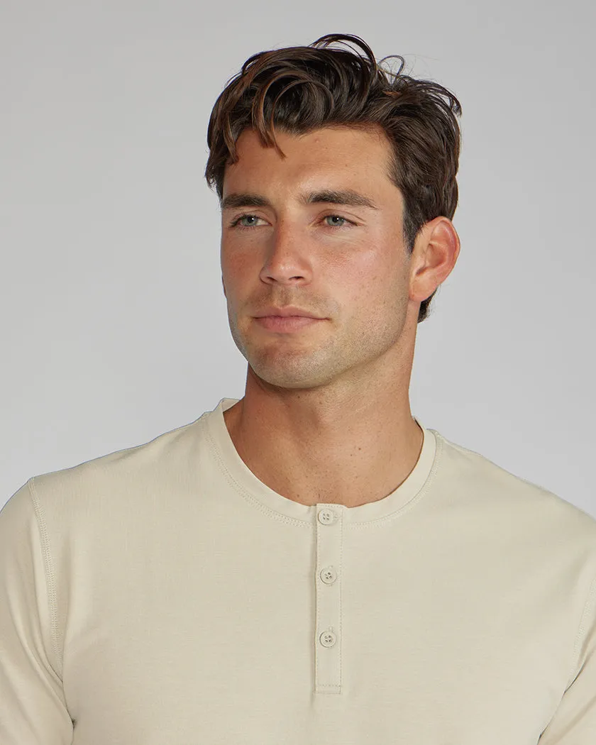 Henley Drop-Cut: LUX <!-- Size S -->