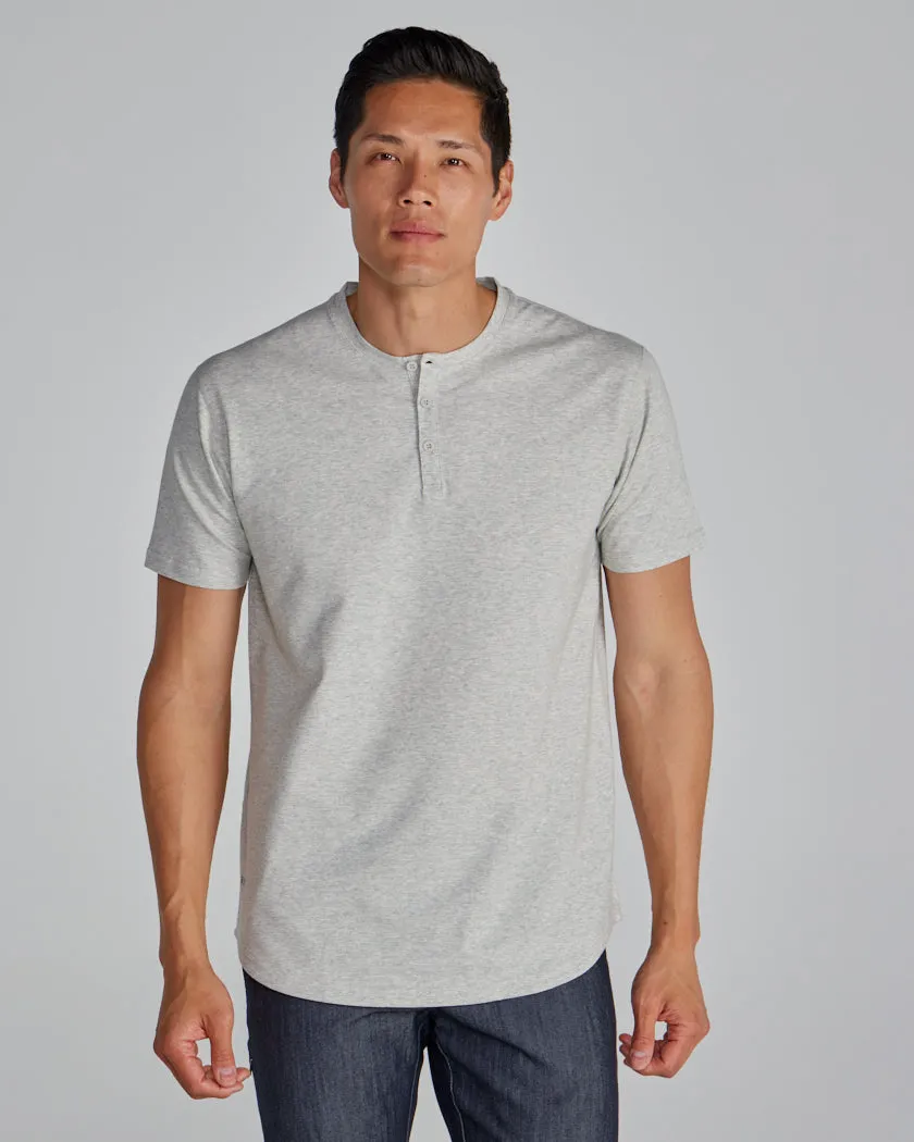 Henley Drop-Cut: LUX <!-- Size S -->