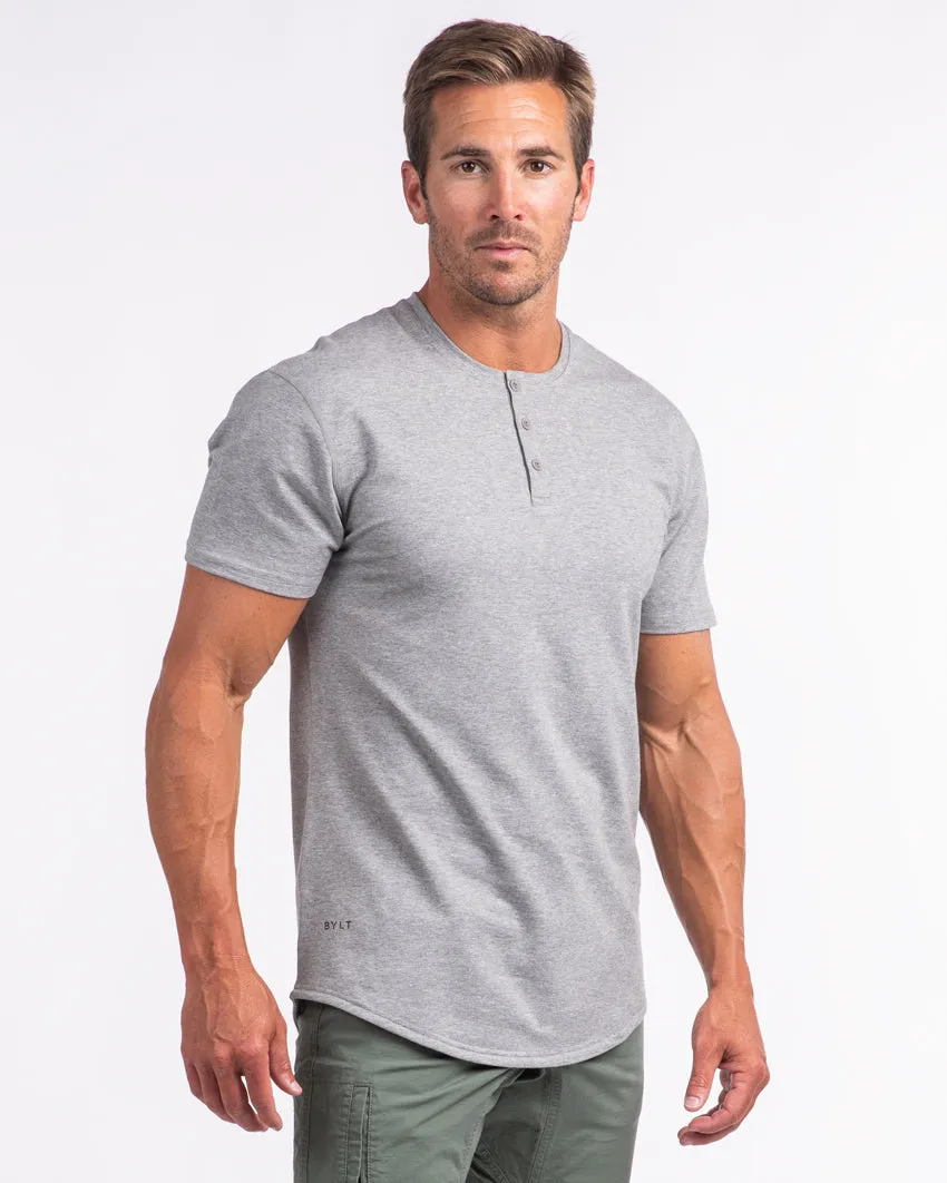 Henley Drop-Cut: LUX <!-- Size S -->