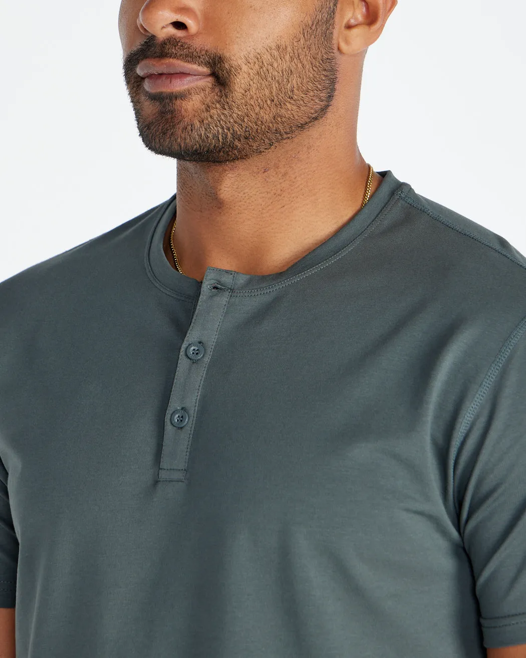 Henley Drop-Cut: LUX <!-- Size S -->