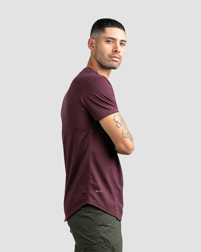 Henley Drop-Cut: LUX <!-- Size S -->