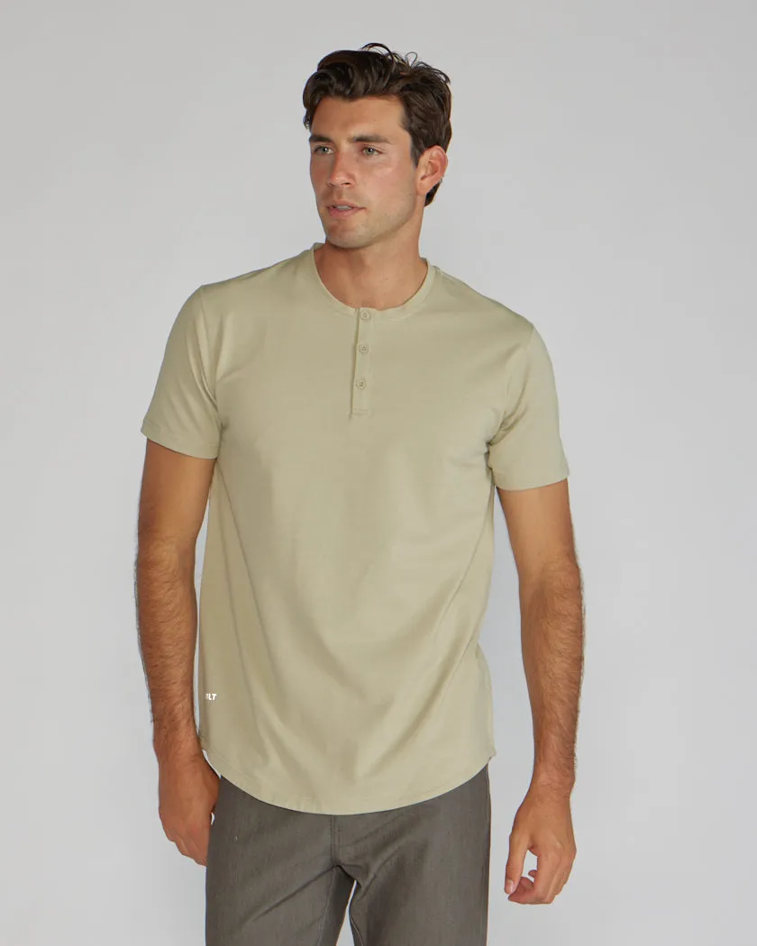 Henley Drop-Cut: LUX <!-- Size S -->