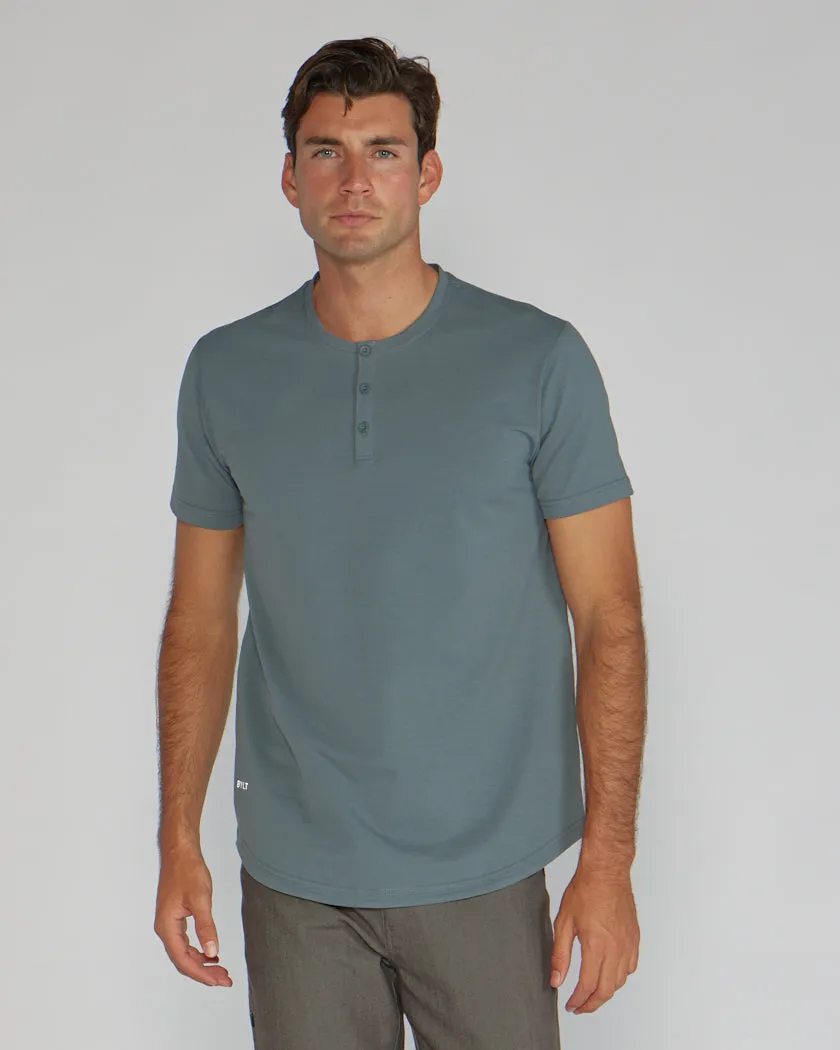 Henley Drop-Cut: LUX <!-- Size S -->