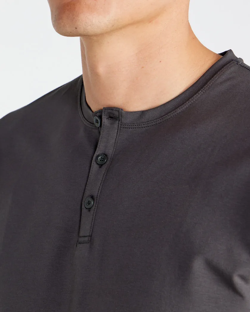 Henley Drop-Cut: LUX <!-- Size S -->