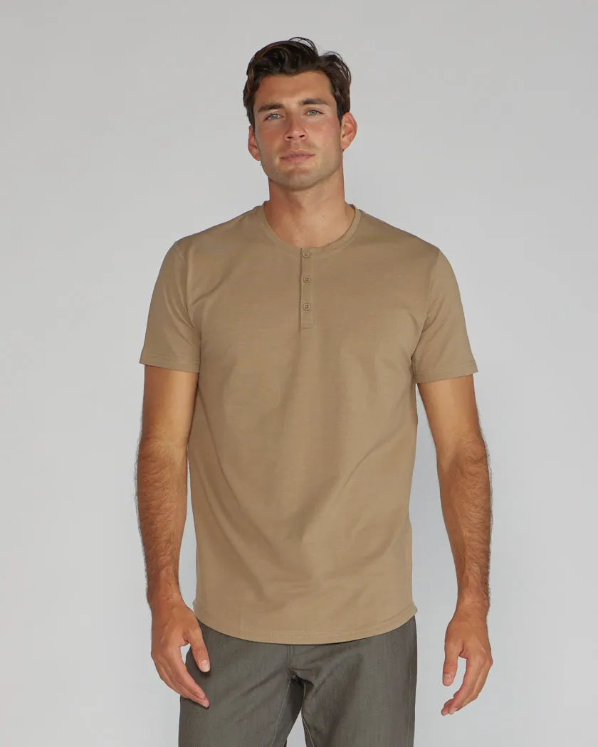 Henley Drop-Cut: LUX <!-- Size S -->