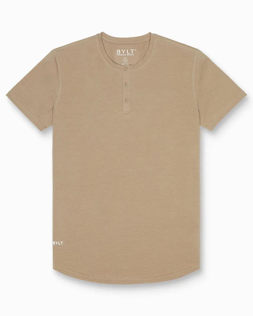 Henley Drop-Cut: LUX <!-- Size S -->