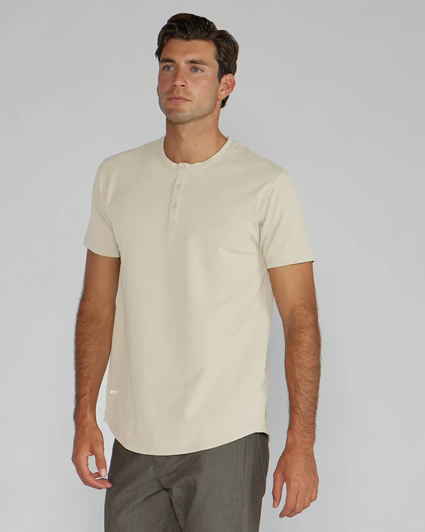 Henley Drop-Cut: LUX <!-- Size S -->