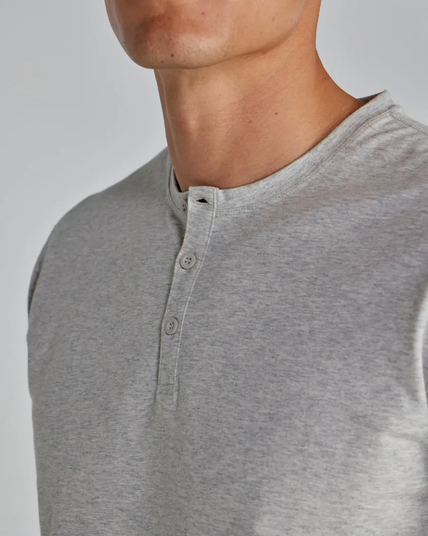 Henley Drop-Cut: LUX <!-- Size S -->