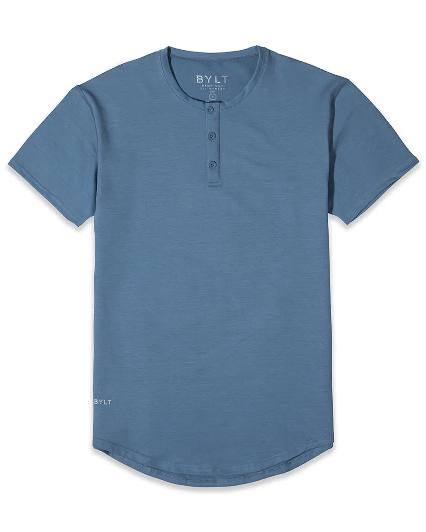 Henley Drop-Cut: LUX <!-- Size S -->