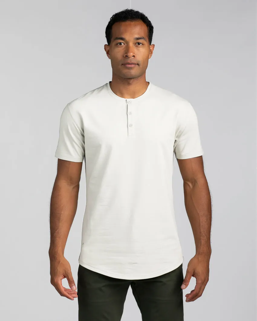 Henley Drop-Cut: LUX <!-- Size S -->