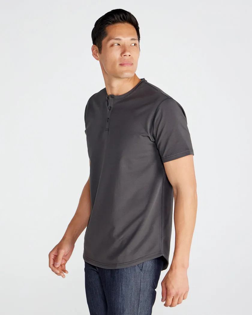 Henley Drop-Cut: LUX <!-- Size S -->