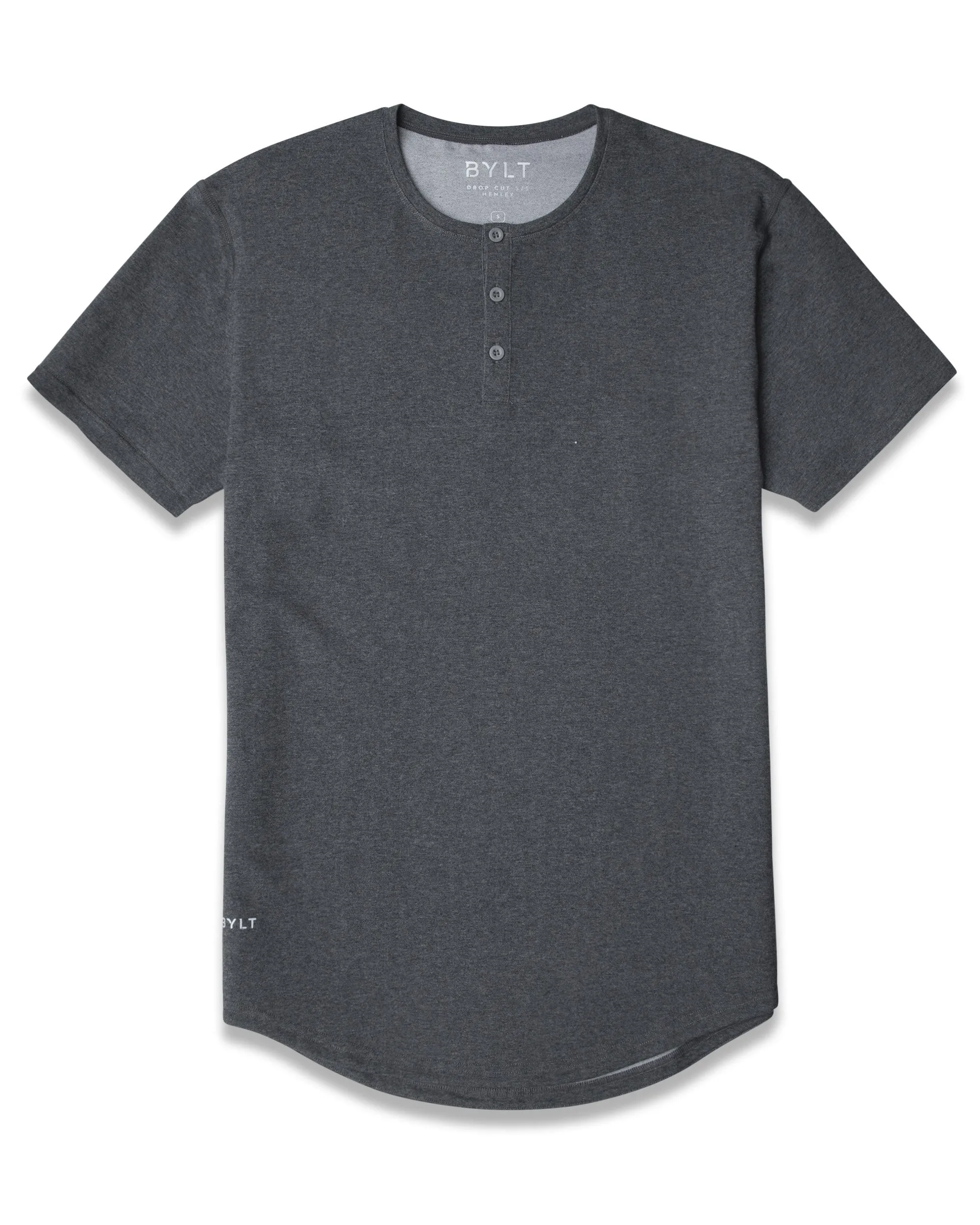 Henley Drop-Cut: LUX <!-- Size S -->