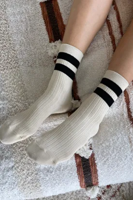 Her Socks - Varsity | Various Colours | by Le Bon Shoppe