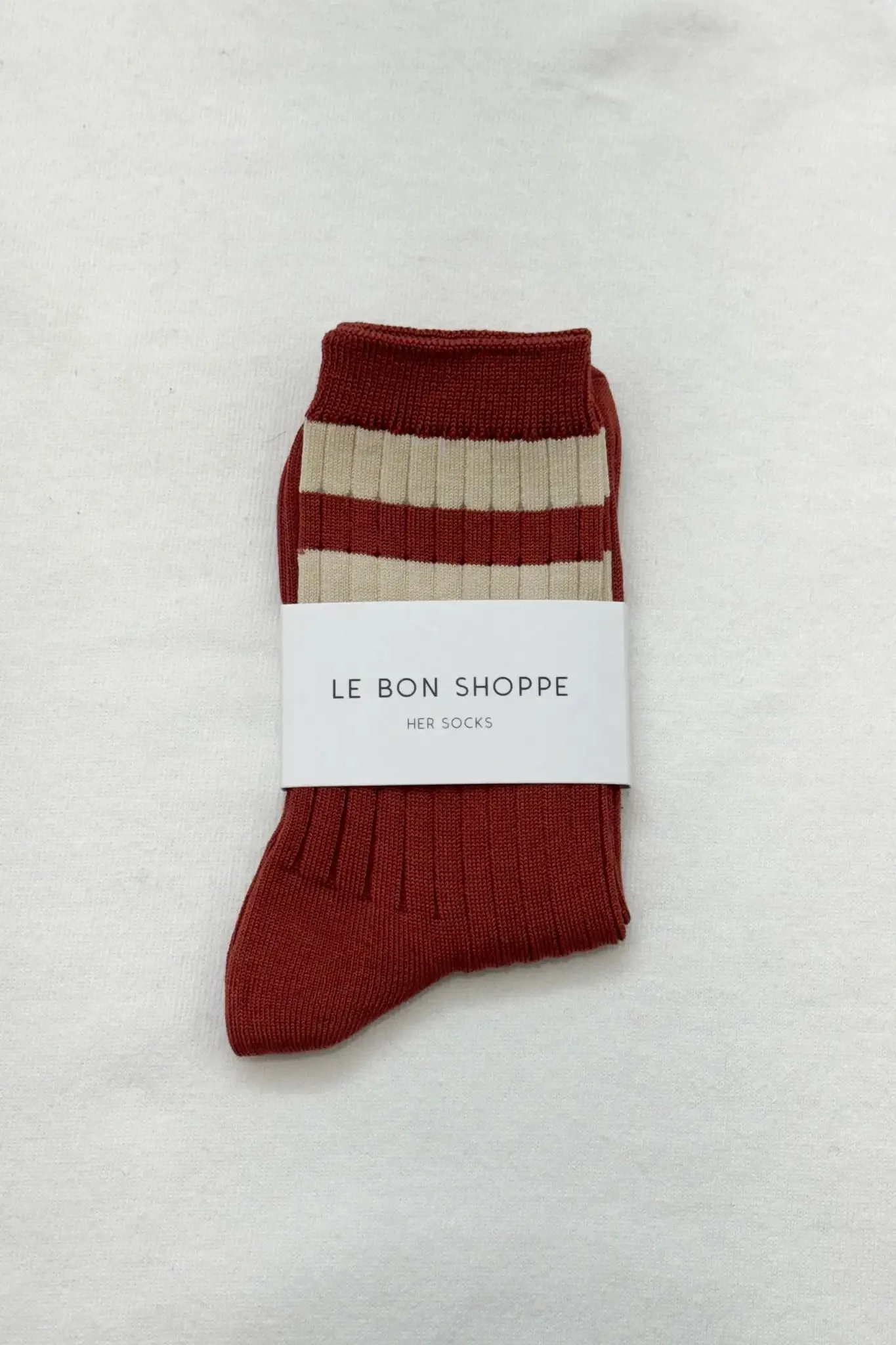 Her Socks - Varsity | Various Colours | by Le Bon Shoppe